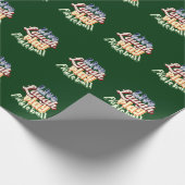 Pickleball Gift Live Laugh Play Pickle Ball Cadeaupapier (Hoek)