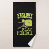 Pickleball Gifts Badhanddoek (Badhanddoek)