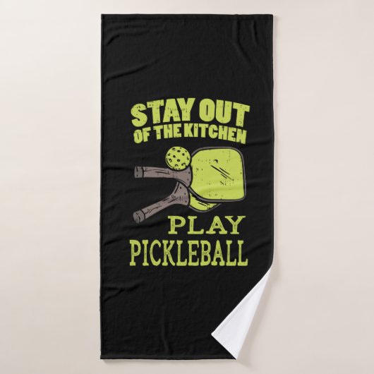 Pickleball Gifts Badhanddoek (Badhanddoek)