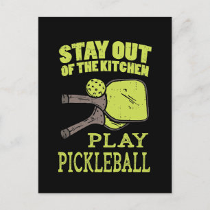 Pickleball Gifts Briefkaart