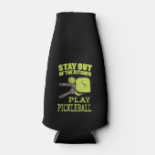 Pickleball Gifts Flesjeskoeler (Voorkant)