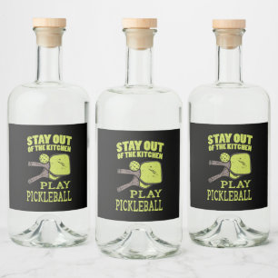 Pickleball Gifts Likeurfles Etiket