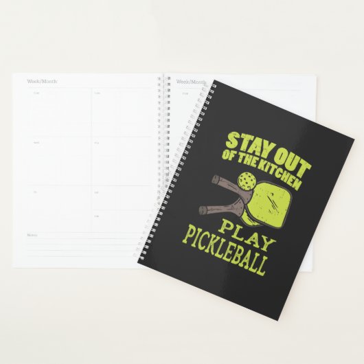 Pickleball Gifts Planner (Display)