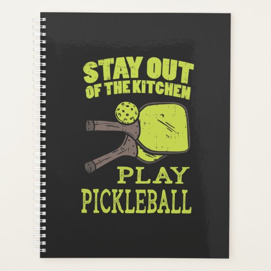 Pickleball Gifts Planner (Voorkant)