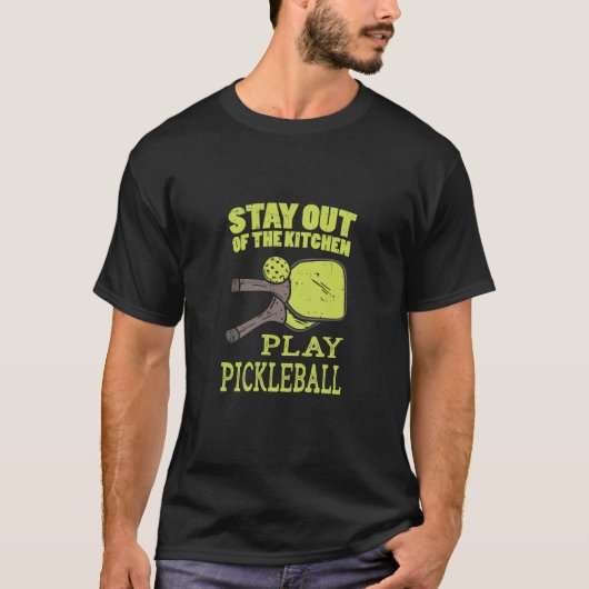 Pickleball Gifts T-shirt (Voorkant)