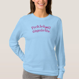 Pickleball Gigolette™ Swingrz Swag Totaal Speler T-shirt