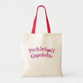 Pickleball Gigolette™ Swingrz Swag Totaal Speler Tote Bag