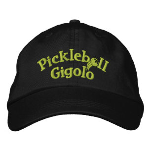 Pickleball Gigolo™ Swingrz Swag Totaal speler2 Geborduurde Pet