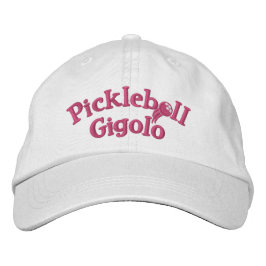 Pickleball Gigolo™ Swingrz Swag Totaal speler Geborduurde Pet