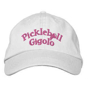 Pickleball Gigolo™ Swingrz Swag Totaal speler Geborduurde Pet