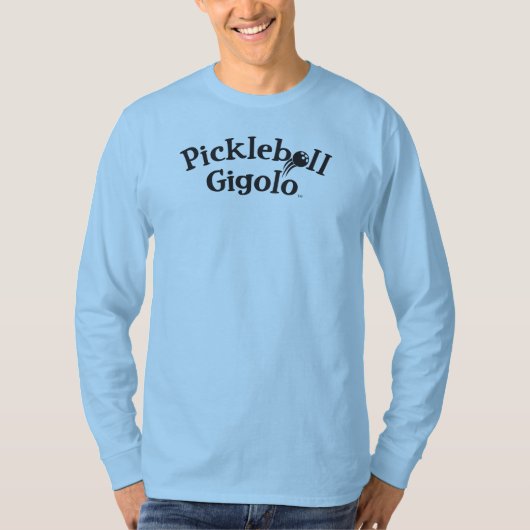 Pickleball Gigolo™ Swingrz Swag Totaal speler T-shirt (Voorkant)