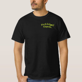 Pickleball Gigolo™ Swingrz Swag Totaal speler T-shirt