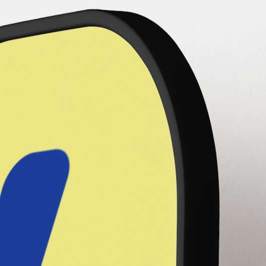 Pickleball Girl Fun Love Pickleball Paddle (Links Detail)