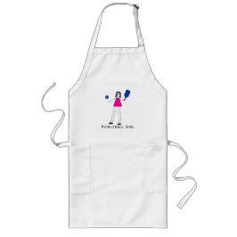 Pickleball Girl Lang Schort