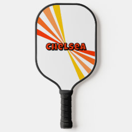 Pickleball Girls Verjaardagsfeestje Retro Paddle