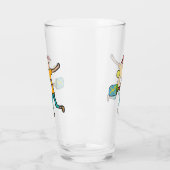 Pickleball Glas (Links)