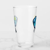 Pickleball glas mok beker tumbler cadeau (Links)
