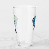 Pickleball glas mok beker tumbler cadeau (Rechts)