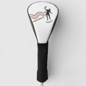 Pickleball Golfheadcover (Voorkant)