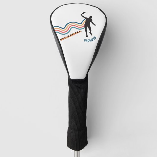 Pickleball Golfheadcover (Voorkant)