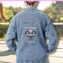 Pickleball Good Life Monogram Naam