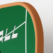 Pickleball Gouden Pickle – Nieuwe Lagere Prijs Paddle (Links Detail)