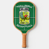 Pickleball Gouden Pickle – Nieuwe Lagere Prijs Paddle (Achterkant)