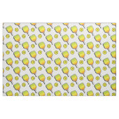Pickleball - gradiënt, aangepast achtergrondweefse stof (Fat Quarter)