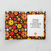 Pickleball Grand Slam Birthday Kaart (Binnen)