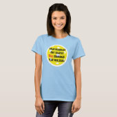Pickleball Grandma T-Shirt (Voorkant volledig)