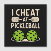 Pickleball Grappig (Voorkant)