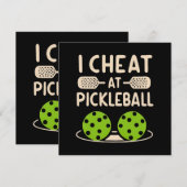Pickleball Grappig (Voorkant / Achterkant)