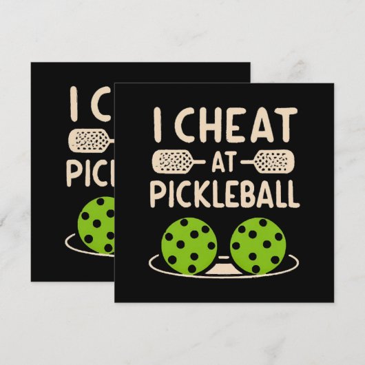 Pickleball Grappig (Voorkant / Achterkant)
