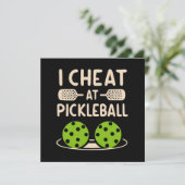 Pickleball Grappig (Staand voorkant)