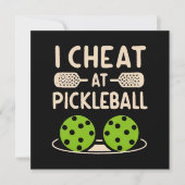 Pickleball Grappig (Voorkant)