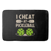 Pickleball Grappig Badmat (Voorkant)