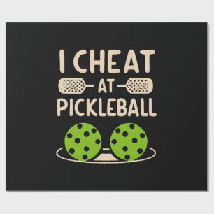 Pickleball Grappig Cadeaupapier