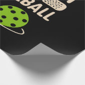 Pickleball Grappig Cadeaupapier (Hoek)