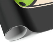 Pickleball Grappig Cadeaupapier (Rol Hoek)