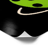 Pickleball Grappig Perfect Poster (Hoek)
