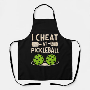 Pickleball Grappig Schort