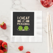 Pickleball Grappig Servet (Insitu)