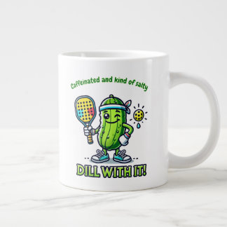 Pickleball Grappige Koffiemok Drinkgerei Keuken Grote Koffiekop