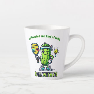 Pickleball Grappige Koffiemok Drinkgerei Keuken Latte Mok