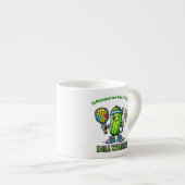 Pickleball Grappige koffiemok Drinkware Keuken Espresso Kop (Voorkant rechts)