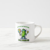 Pickleball Grappige koffiemok Drinkware Keuken Espresso Kop (Rechts)