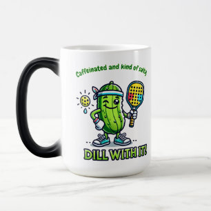 Pickleball Grappige koffiemok Drinkware Keuken Magische Mok