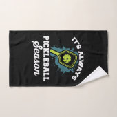 Pickleball Grappige Pickleball Cadeaus Handdoek (Handdoek)