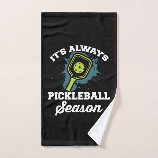 Pickleball Grappige Pickleball Cadeaus Handdoek (Handdoek)