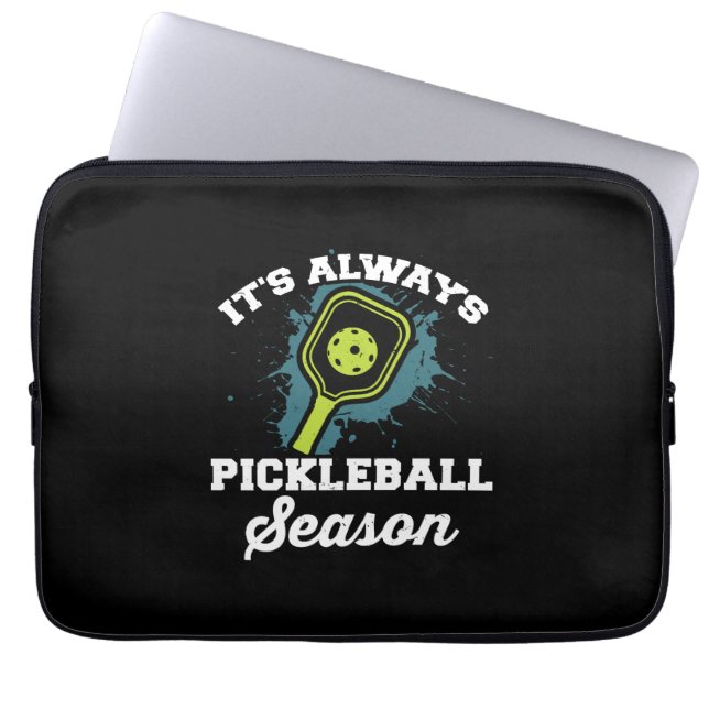 Pickleball Grappige Pickleball Cadeaus Laptop Sleeve (Voorkant)